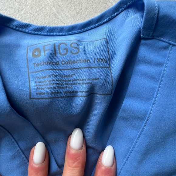 💙FIGS CEIL BLUE XXS BUNDLE💙 - Picture 5 of 5